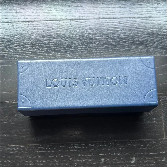 Louis Vuitton Ash 1.1 Millionaires Pilot Z1261W Gold Rimless Aviators - Picture 3 of 13